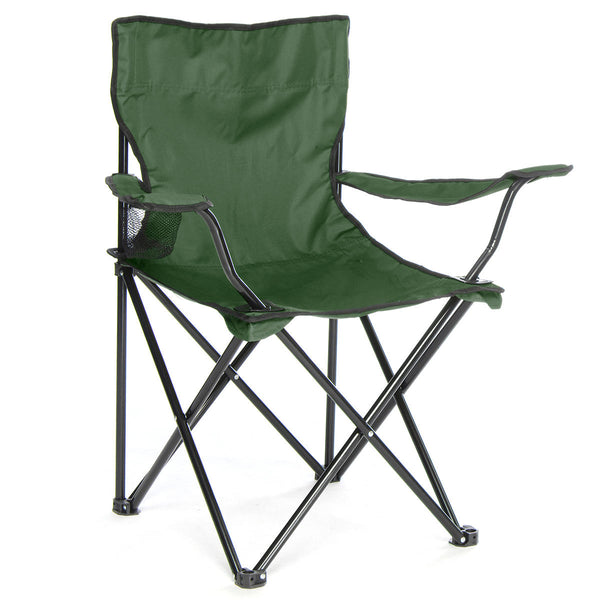 50x50x80 cm Folding Camping Fishing Chair Seat Portable Beach Garden