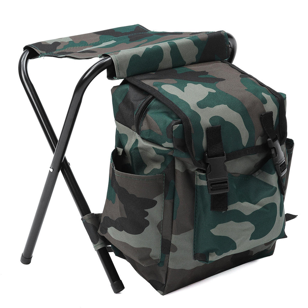 Fishing Chair Stool Camping Backpack