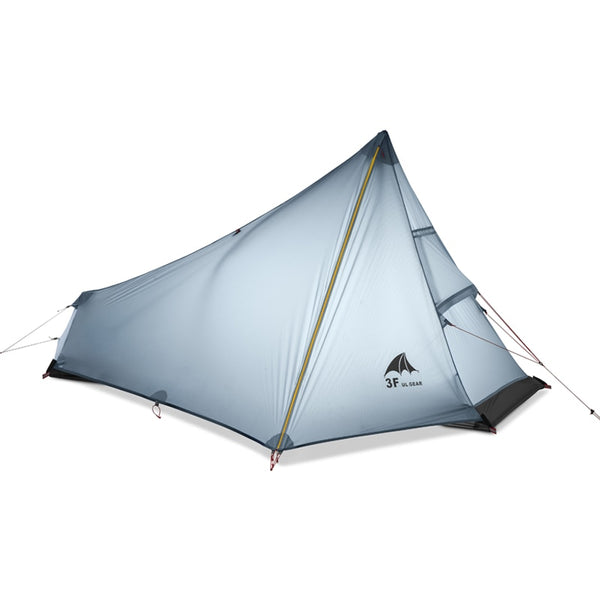 Ultralight Camping Tent 3 Season 1- 2  Person Professional 15D