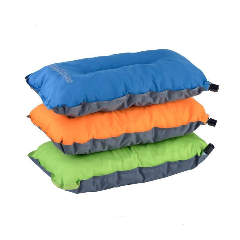 Automatic Inflatable Air Pillow Outdoor Travelmate Camping Pillow