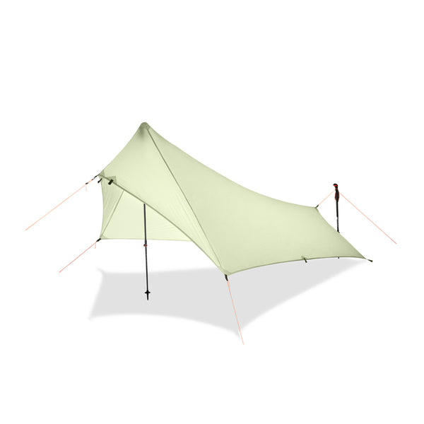 Camping Tent Ultra Light Waterproof 20d Silicone Coating Nylon 1-2 Person