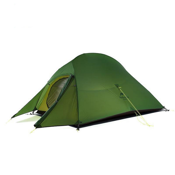 Upgraded Cloud Up 2 Ultralight Tent Free Standing 20D Fabric Camping Tents For 2 Person With free Mat