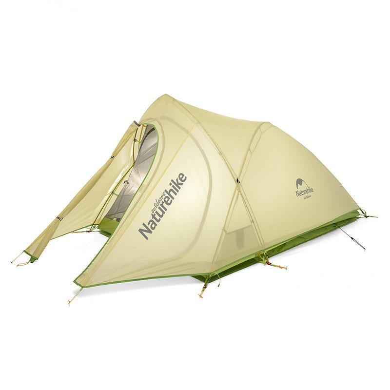 Cirrus Ultralight Tent 2 Person with Silicon Coated Camping Hiking Tent with free Mat