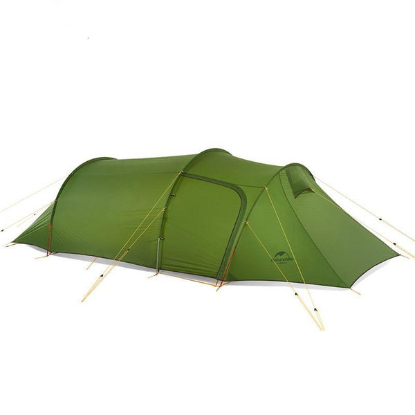 Ultralight Opalus Tunnel Tent for 3 Persons Camping Tent with free footprint