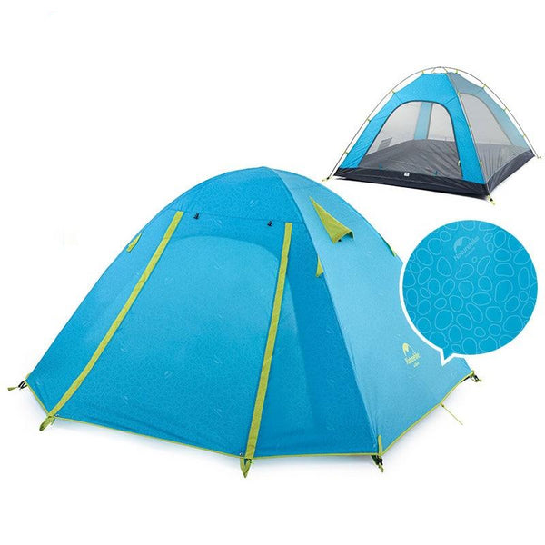 P Series Classic Camping Hiking Tent  For 4 Persons