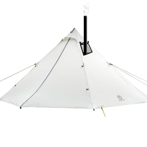 Camping Tent Ultralight Teepee 20D Silnylon Pyramid 3-4 Person